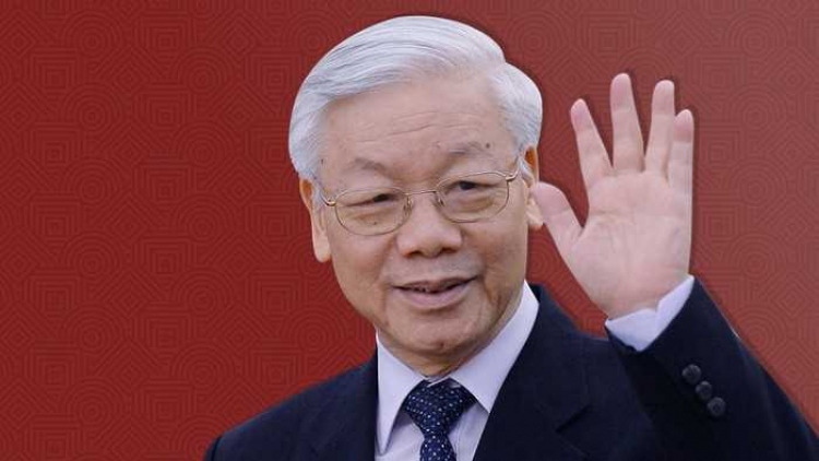Foreign leaders send lunar New Year greetings to top Vietnam leader